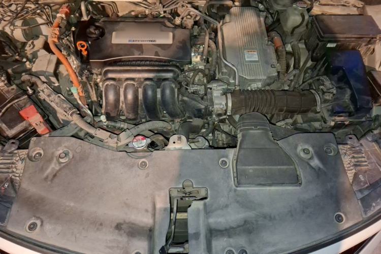Used Honda Envix 2021 Rui Hybrid 1.5L Pure Comfort Version Engine Bay