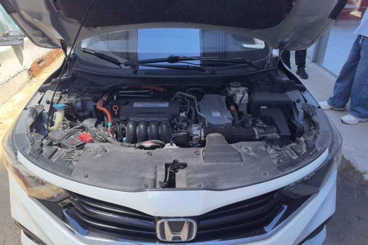 Used Honda Envix 2021 Rui Hybrid 1.5L Pure Comfort Version Engine Bay