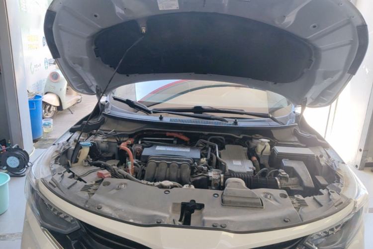 Used Honda Envix 2021 Rui Hybrid 1.5L Pure Comfort Edition Engine Bay