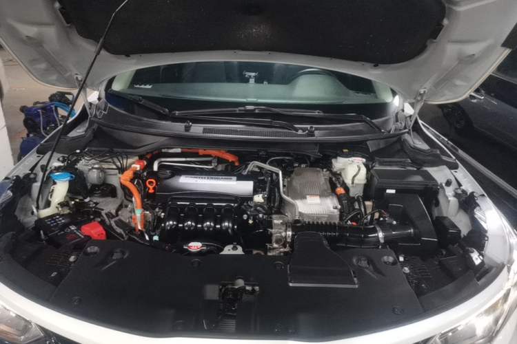 Used Honda Envix 2021 Rui Hybrid 1.5L Pure Comfort Version Engine Bay