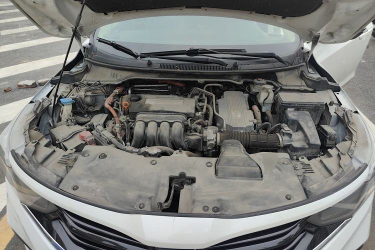 Used Honda Envix 2021 Rui Hybrid 1.5L Pure Comfort Version Engine Bay