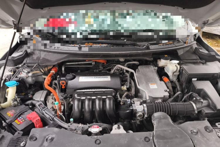 Used Honda Envix 2021 Lingpai Hybrid 1.5L Pure Enjoyment Version Engine Bay