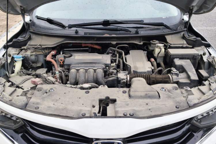 Used Honda Envix 2021 Rui Hybrid 1.5L Pure Comfort Version Engine Bay