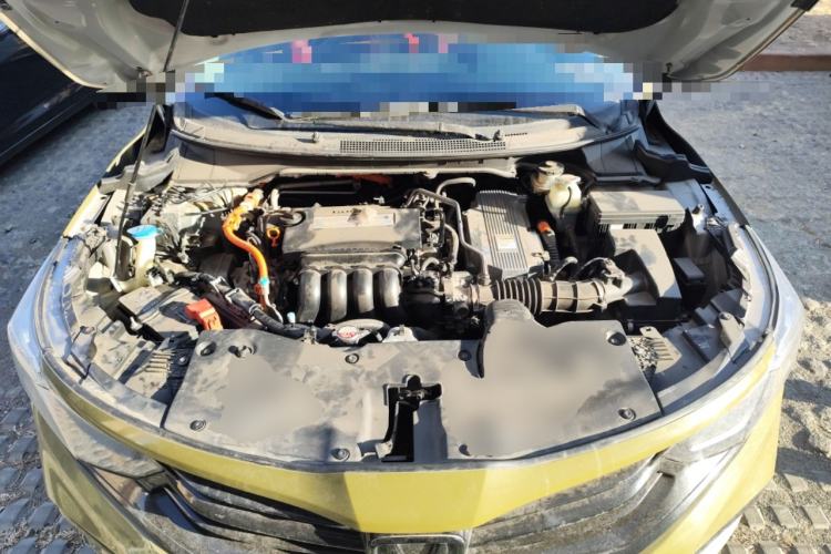 Used Honda Envix 2021 Rui Hybrid 1.5L Pure Comfort Version Engine Bay