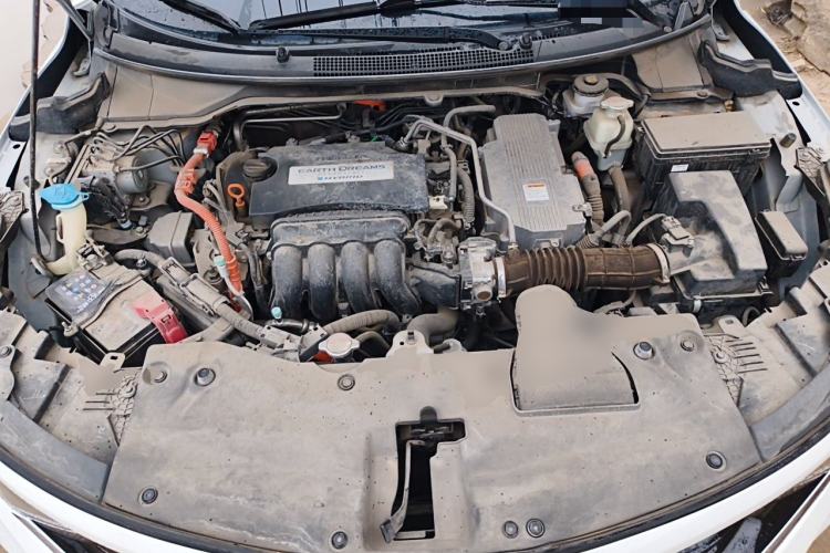 Used Honda Envix 2021 Rui Hybrid 1.5L Pure Comfort Version Engine Bay