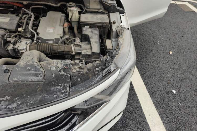 Used Honda Envix 2021 Rui Hybrid 1.5L Pure Comfort Edition Engine Bay Left