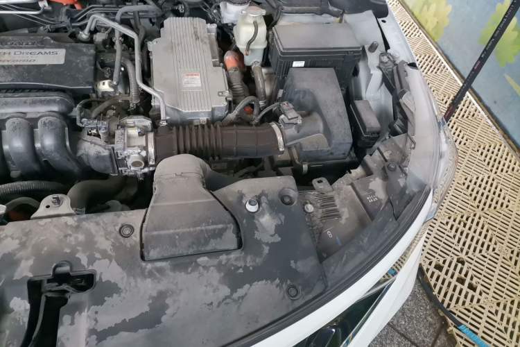 Used Honda Envix 2021 Rui Hybrid 1.5L Pure Comfort Version Engine Bay Left