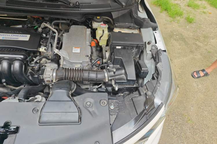 Used Honda Envix 2021 Rui Hybrid 1.5L Pure Comfort Edition Engine Bay Left