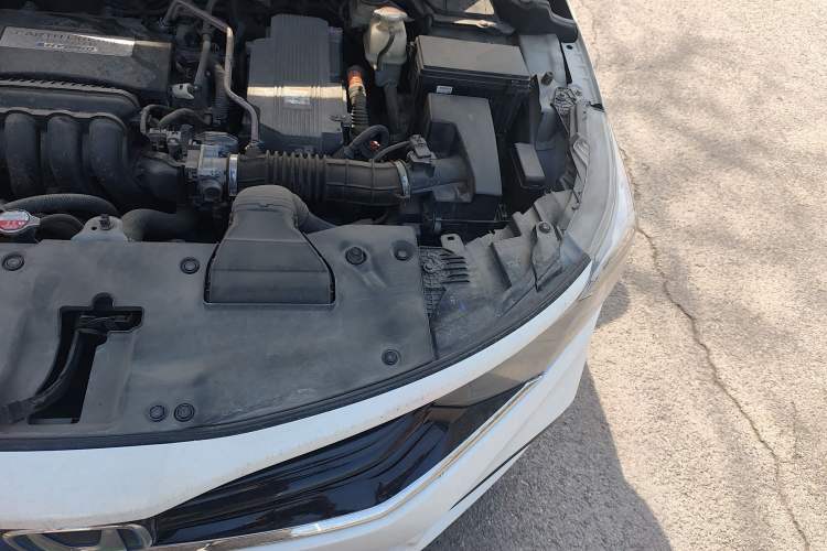 Used Honda Envix 2021 Rui Hybrid 1.5L Pure Comfort Version Engine Bay Left