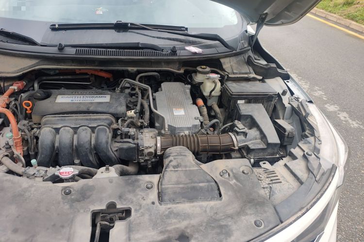 Used Honda Envix 2021 Lingpai Hybrid 1.5L Pure Enjoyment Version Engine Bay Left