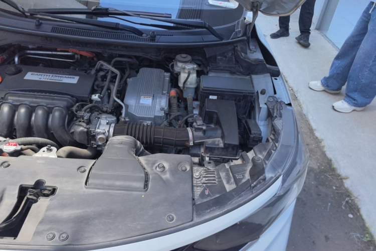 Used Honda Envix 2021 Rui Hybrid 1.5L Pure Comfort Version Engine Bay Left