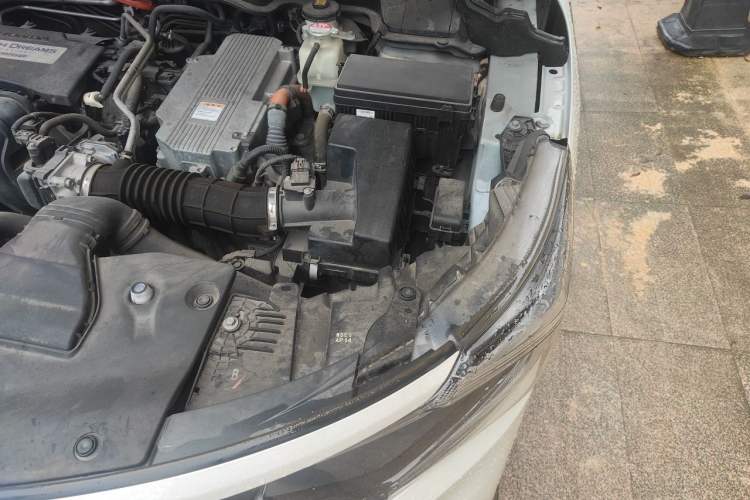 Used Honda Envix 2021 Rui Hybrid 1.5L Pure Comfort Version Engine Bay Left