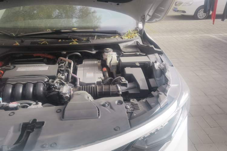 Used Honda Envix 2021 Lingpai Hybrid 1.5L Pure Enjoyment Version Engine Bay Left