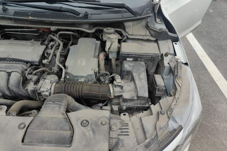 Used Honda Envix 2021 Rui Hybrid 1.5L Pure Comfort Version Engine Bay Left