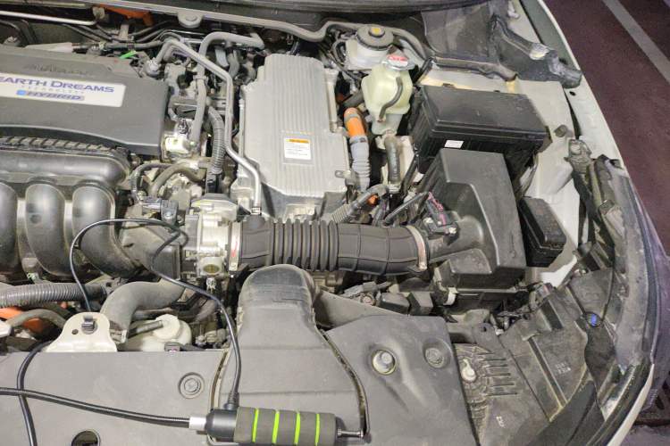 Used Honda Envix 2021 Rui Hybrid 1.5L Pure Comfort Version Engine Bay Left