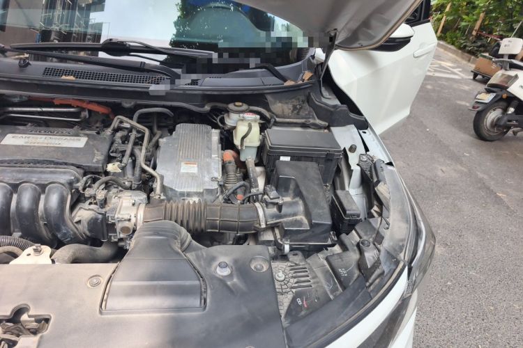 Used Honda Envix 2021 Rui Hybrid 1.5L Pure Comfort Edition Engine Bay Left