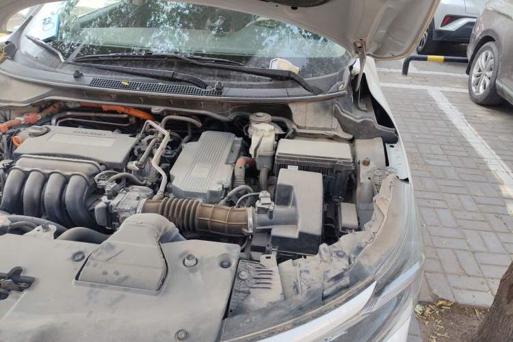 Used Honda Envix 2021 Rui Hybrid 1.5L Pure Comfort Edition Engine Bay Left