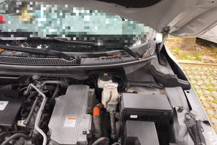 Used Honda Envix 2021 Lingpai Hybrid 1.5L Pure Enjoyment Version Engine Bay Left