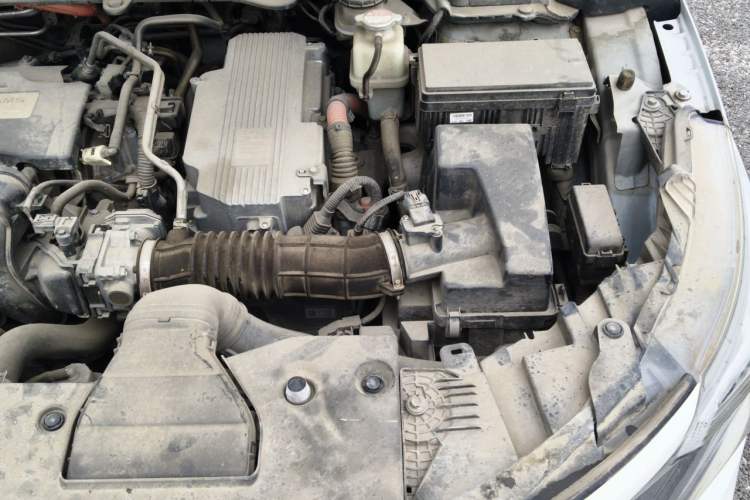 Used Honda Envix 2021 Rui Hybrid 1.5L Pure Comfort Version Engine Bay Left