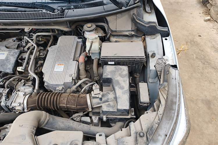Used Honda Envix 2021 Rui Hybrid 1.5L Pure Comfort Version Engine Bay Left