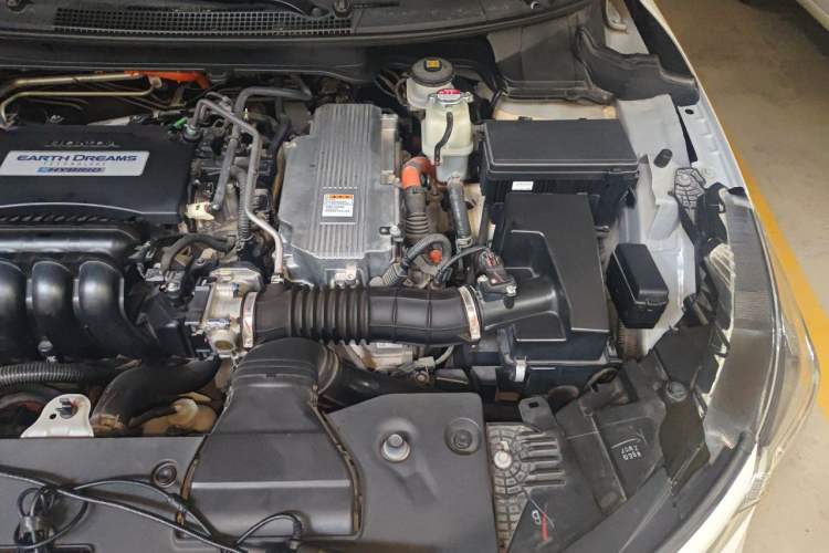 Used Honda Envix 2021 Rui Hybrid 1.5L Pure Comfort Version Engine Bay Left