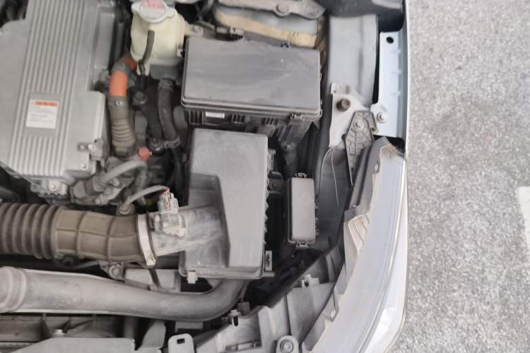 Used Honda Envix 2021 Lingpai Hybrid 1.5L Pure Enjoyment Version Engine Bay Left