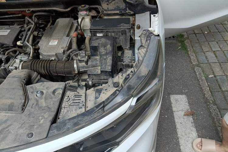 Used Honda Envix 2021 Rui Hybrid 1.5L Pure Comfort Edition Engine Bay Left