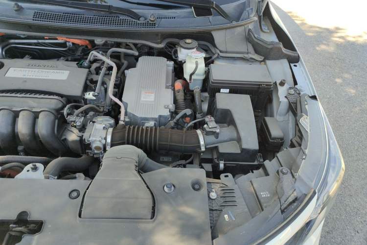 Used Honda Envix 2021 Rui Hybrid 1.5L Pure Comfort Version Engine Bay Left