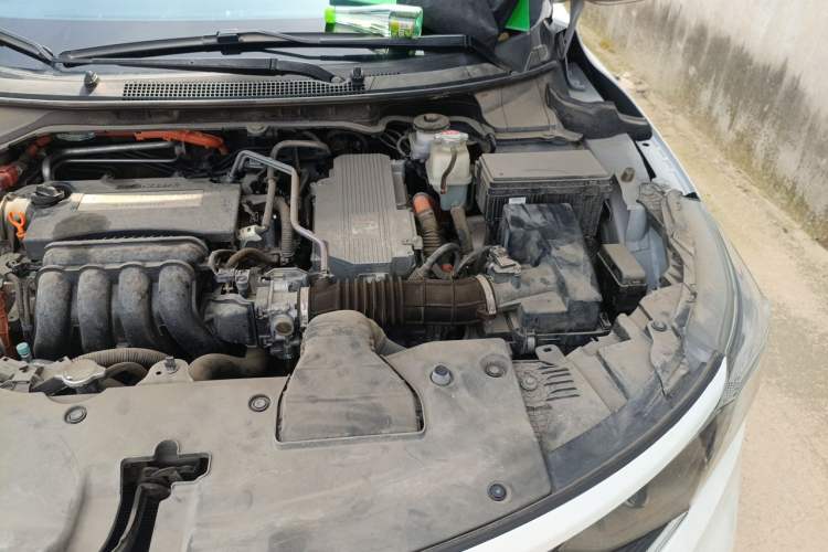 Used Honda Envix 2021 Rui Hybrid 1.5L Pure Comfort Version Engine Bay Left