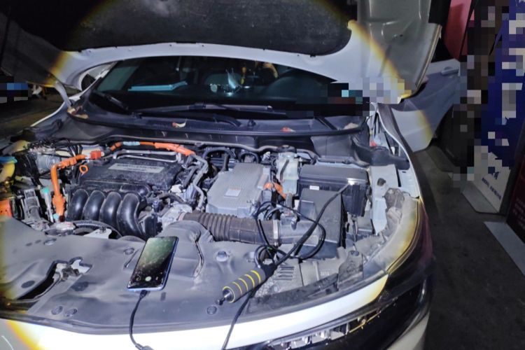 Used Honda Envix 2021 Rui Hybrid 1.5L Pure Comfort Version Engine Bay Left