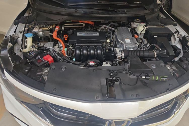 Used Honda Envix 2021 Rui Hybrid 1.5L Pure Comfort Version Engine Bay