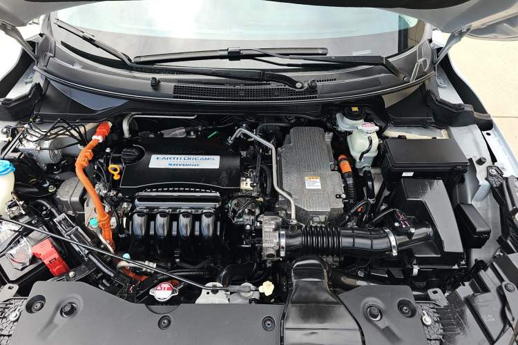 Used Honda Envix 2021 Lingpai Hybrid 1.5L Pure Enjoyment Version Engine Bay