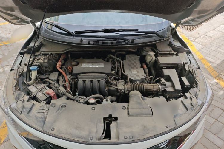 Used Honda Envix 2021 Rui Hybrid 1.5L Pure Comfort Version Engine Bay
