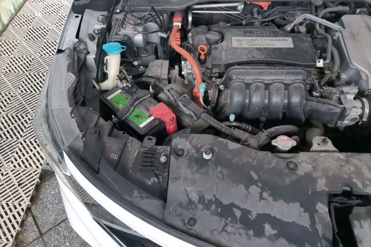 Used Honda Envix 2021 Rui Hybrid 1.5L Pure Comfort Version Engine Bay Right