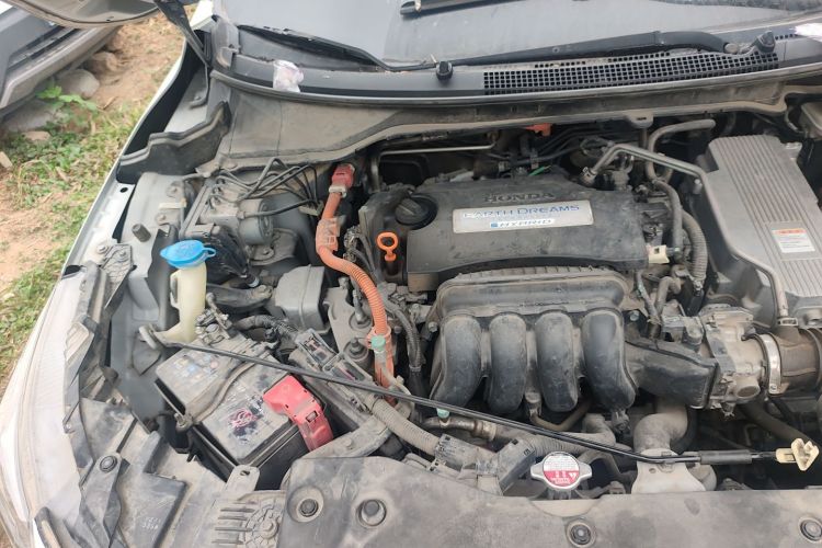 Used Honda Envix 2021 Lingpai Hybrid 1.5L Pure Enjoyment Version Engine Bay Right