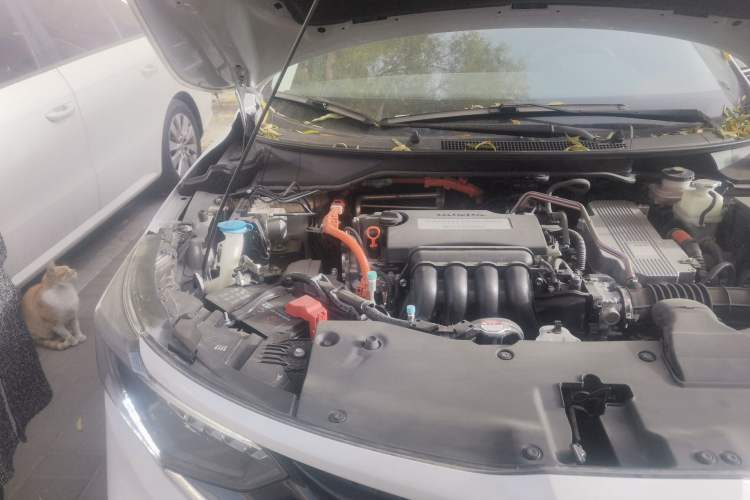 Used Honda Envix 2021 Lingpai Hybrid 1.5L Pure Enjoyment Version Engine Bay Right