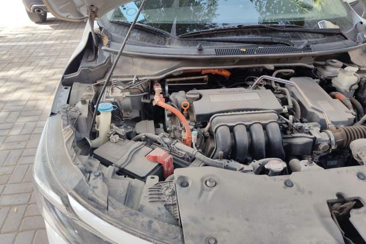 Used Honda Envix 2021 Rui Hybrid 1.5L Pure Comfort Edition Engine Bay Right