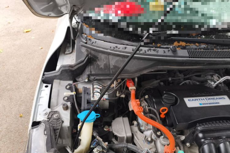 Used Honda Envix 2021 Lingpai Hybrid 1.5L Pure Enjoyment Version Engine Bay Right