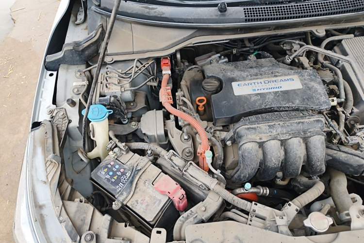 Used Honda Envix 2021 Rui Hybrid 1.5L Pure Comfort Version Engine Bay Right