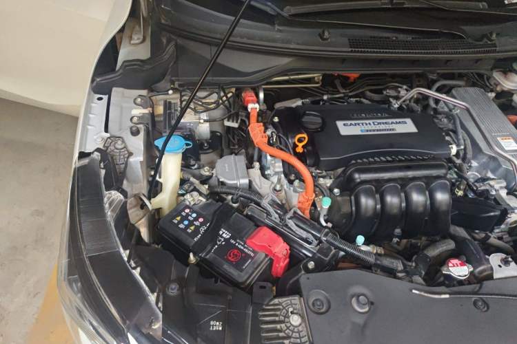 Used Honda Envix 2021 Rui Hybrid 1.5L Pure Comfort Version Engine Bay Right