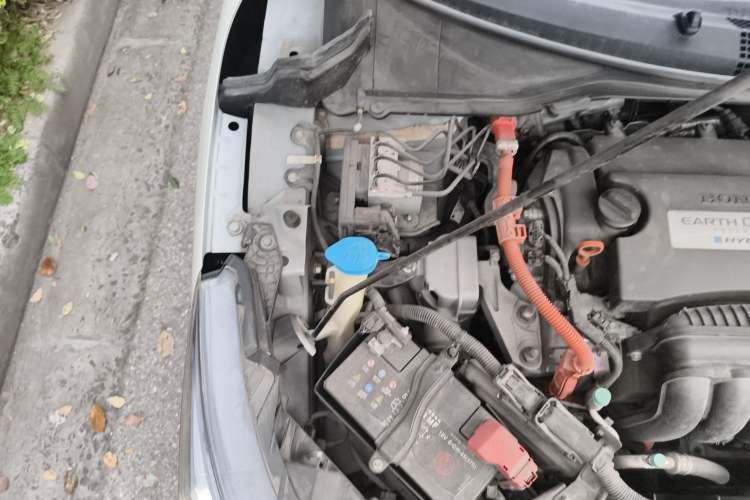 Used Honda Envix 2021 Lingpai Hybrid 1.5L Pure Enjoyment Version Engine Bay Right