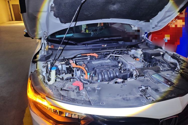 Used Honda Envix 2021 Rui Hybrid 1.5L Pure Comfort Version Engine Bay Right