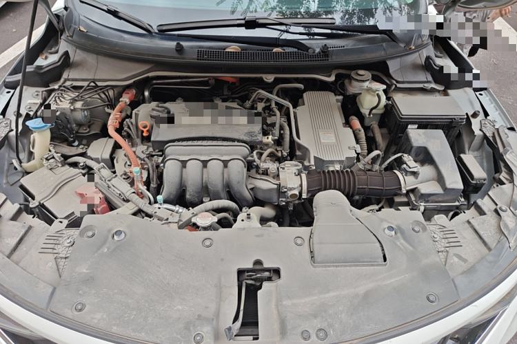 Used Honda Envix 2021 Rui Hybrid 1.5L Pure Comfort Version Engine Bay