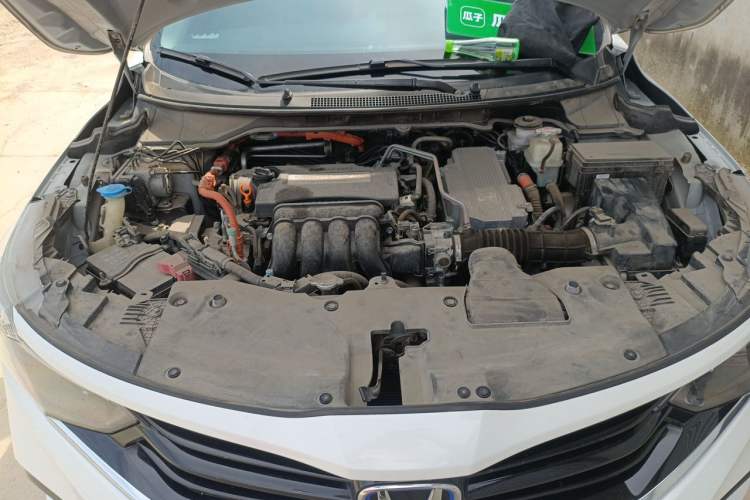 Used Honda Envix 2021 Rui Hybrid 1.5L Pure Comfort Version Engine Bay