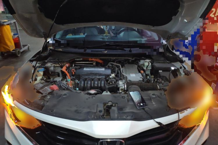 Used Honda Envix 2021 Rui Hybrid 1.5L Pure Comfort Version Engine Bay