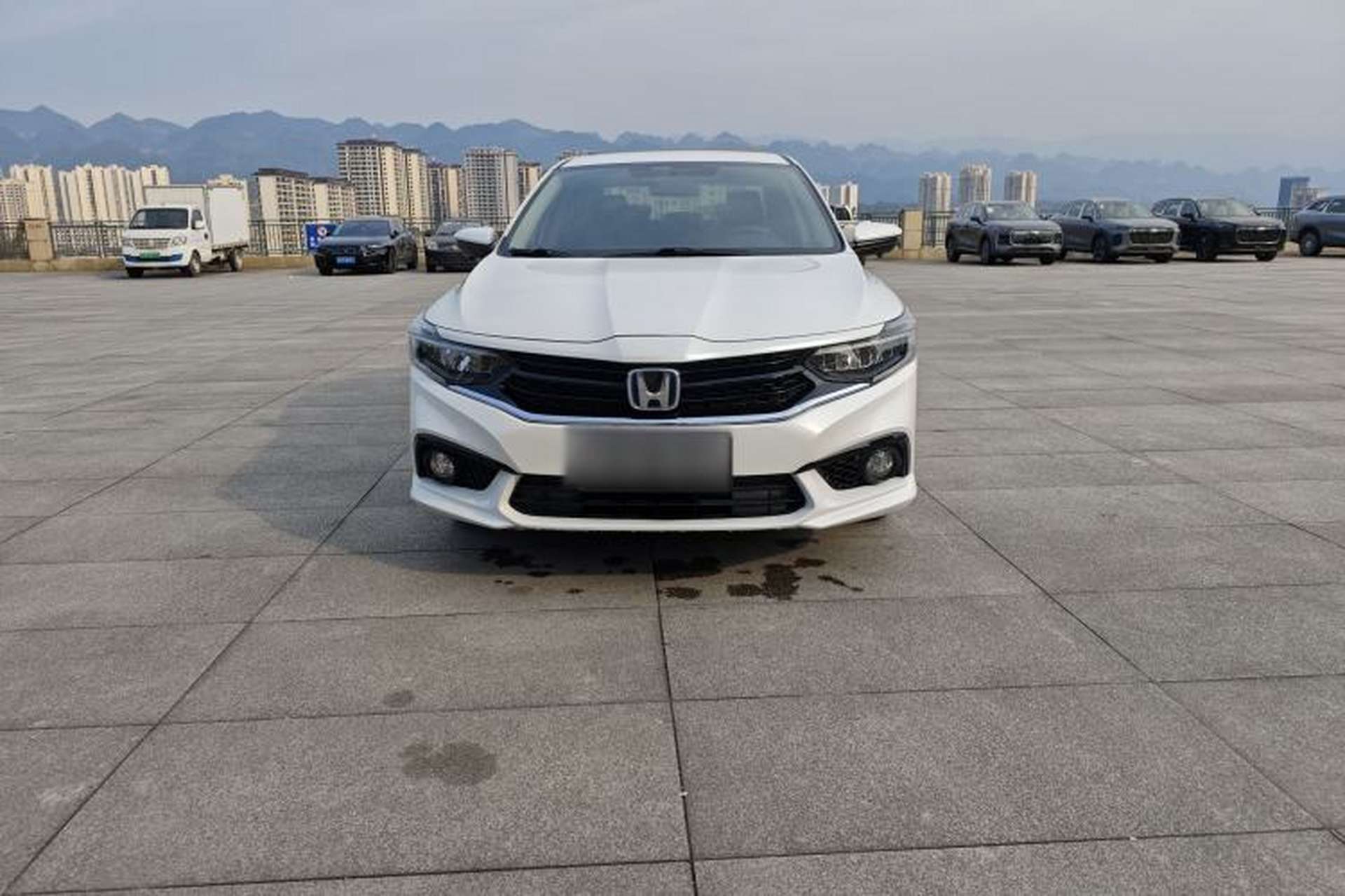 Used Honda Envix 2021 Rui Hybrid 1.5L Pure Comfort Edition Exterior 2