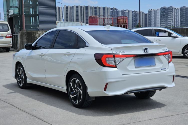Used Honda Envix 2021 Lingpai Hybrid 1.5L Pure Enjoyment Version Exterior 4