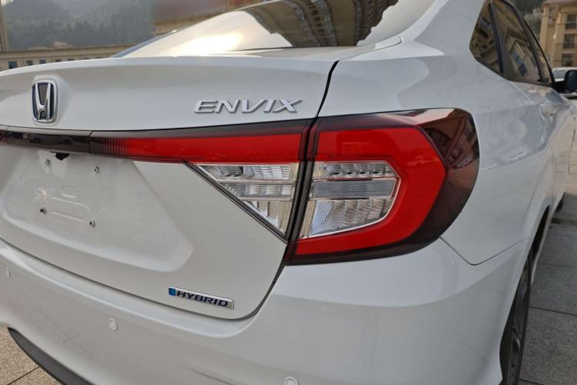 Used Honda Envix 2021 Rui Hybrid 1.5L Pure Comfort Edition Exterior 9