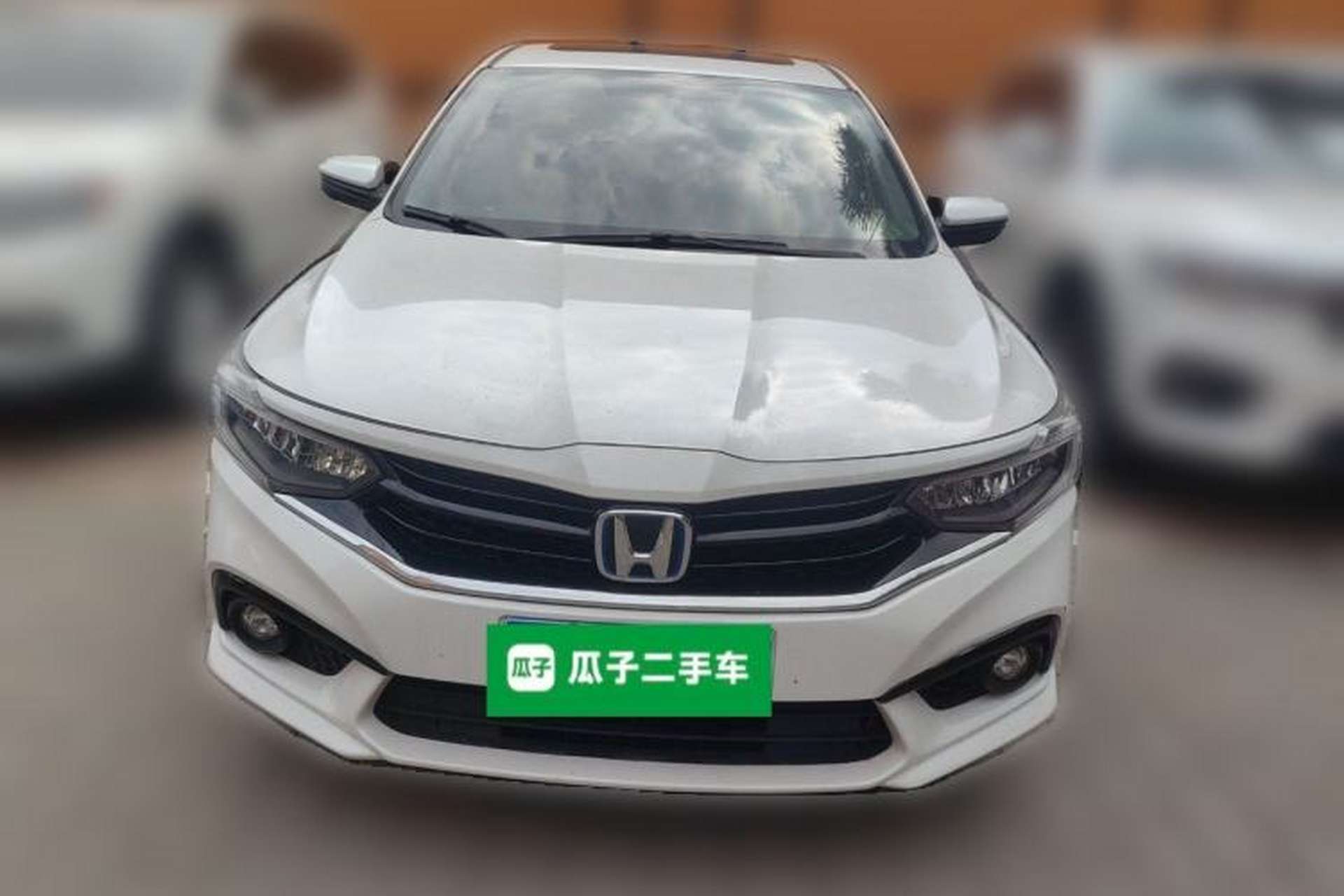 Used Honda Envix 2021 Rui Hybrid 1.5L Pure Comfort Version Front