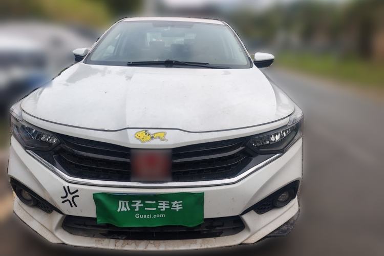 Used Honda Envix 2021 Lingpai Hybrid 1.5L Pure Enjoyment Version Front